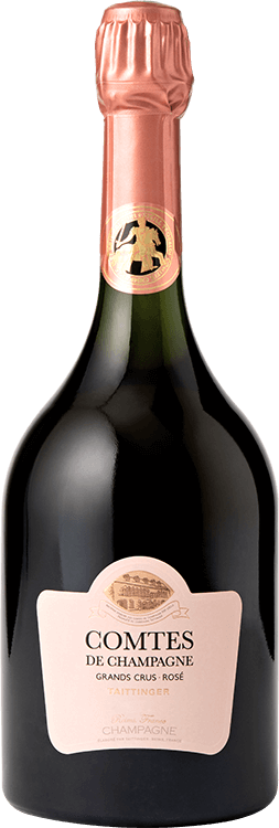 Taittinger Comtes de Champagne Rose Brut w/ Gift Box 2011 (1x75cl)