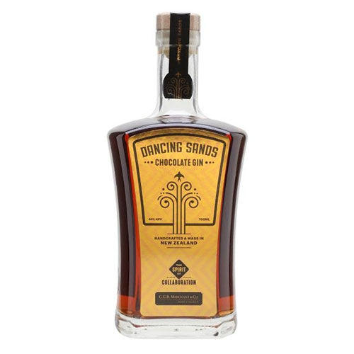 Dancing Sands Chocolate Gin 44% (1x70cl) TwoMoreGlasses.com- Two More Glasses