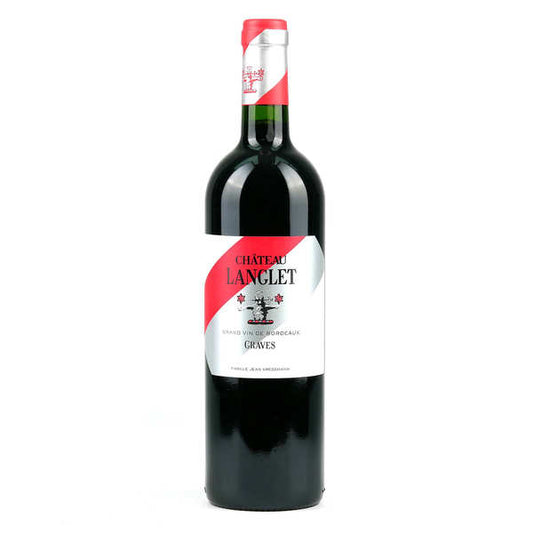 ChÃ¢teau Langlet Graves 2016 (1x75cl) TwoMoreGlasses.com- Two More Glasses