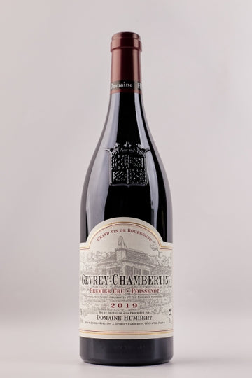 Domaine Humbert Gevrey Chambertin 1er Cru Poissenots 2019 (1x75cl)