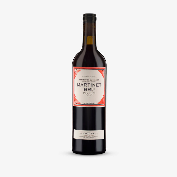 Mas Martinet Bru Priorat 2021 (1x75cl) TwoMoreGlasses.com- Two More Glasses