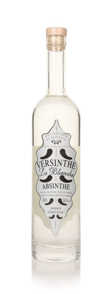 Liquoristerie de Provence Versinthe La Blanche Absinthe 55% (1x50cl) TwoMoreGlasses.com- Two More Glasses
