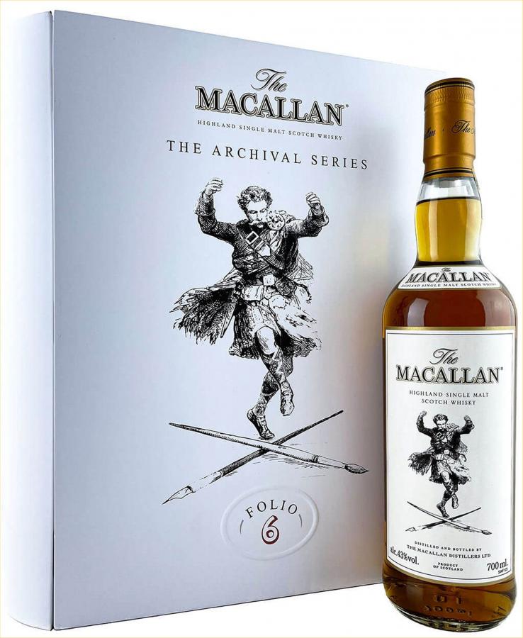 Macallan Archival Series - Folio 6 (1x70cl)