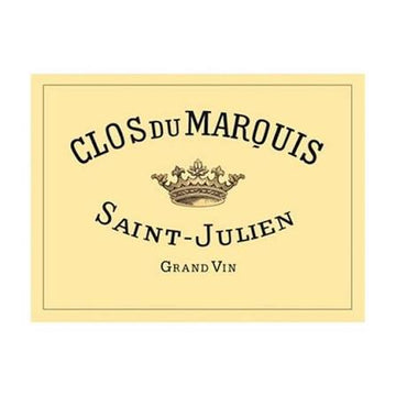 Clos Du Marquis, St. Julien 2013 (1x600cl)