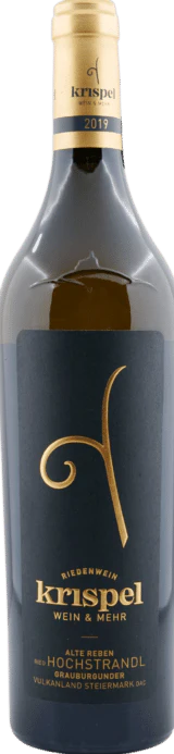 Krispel Grauburgunder Hochstrandl, Vulkanland Steiermark DAC 2020 (6x75cl)