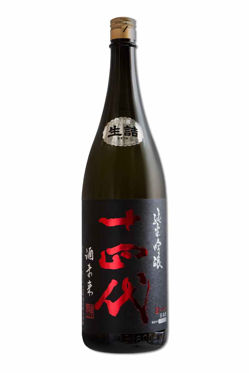 Juyondai 十四代 酒未來 純米吟釀 (1x180cl)