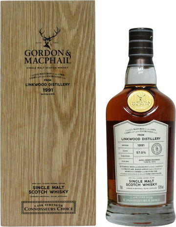Gordon and Macphail Linkwood 1991 29 Years Old Single Malt Scotch Whisky (1x70cl)