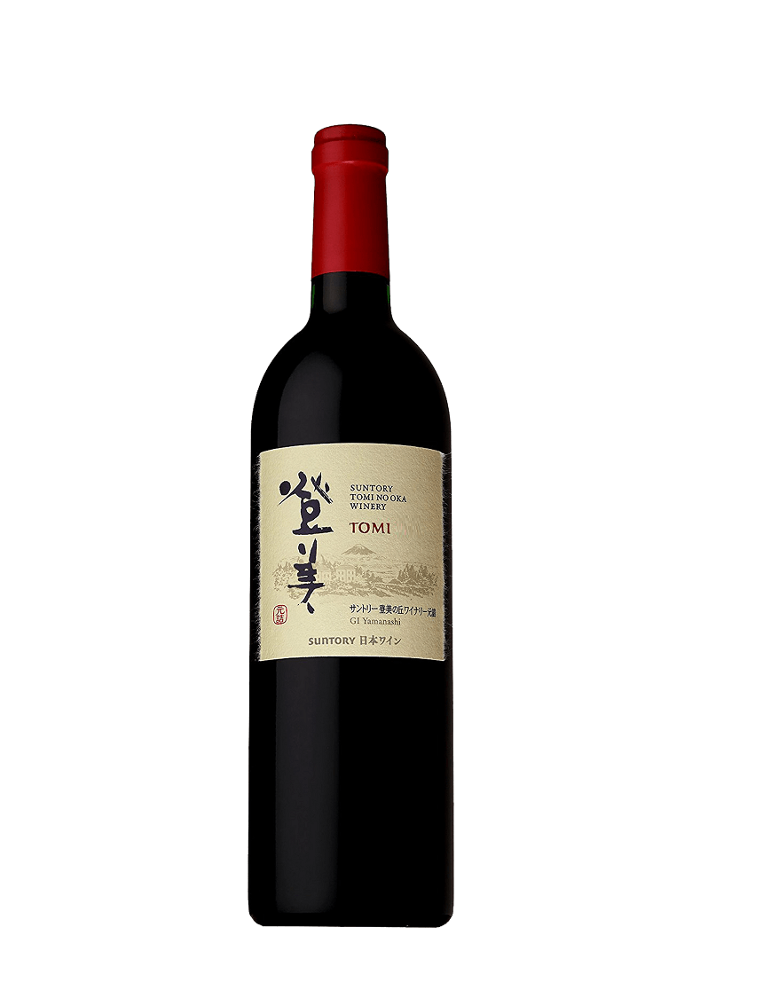 TOMI NO OKA WINERY 登美 赤 Tomi Red (Cabernet Sauvignon, Petit Verdot, Merlot, Cabernet Franc) 2011 (1x75cl) TwoMoreGlasses.com- Two More Glasses