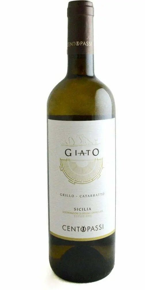 Centopassi Giato Sicilia DOC Superiore 2019 (Organic) (1x75cl) - TwoMoreGlasses.com