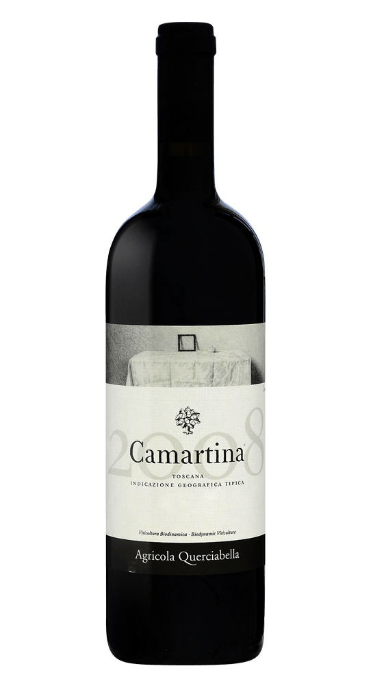 QUERCIABELLA Camartina Toscana Rosso IGT 1.5L (Cabernet Sauvignon, Sangiovese) 2004 (1x150cl)
