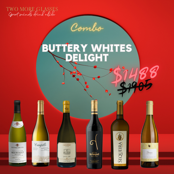 Buttery Whites Delight Collection (6x75cl)