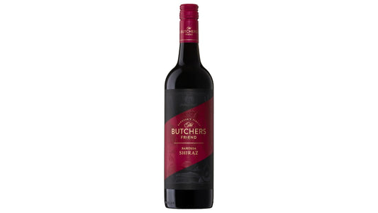 Butchers Friend Barossa Shiraz 2018 (1x75cl) TwoMoreGlasses.com- Two More Glasses