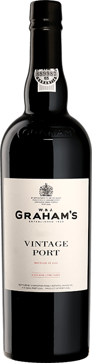 W & J Graham's Vintage Port 2003 (1x75cl)