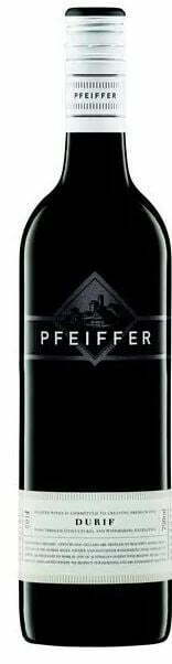 Pfeiffer Durif 2018 (1x75cl) TwoMoreGlasses.com- Two More Glasses