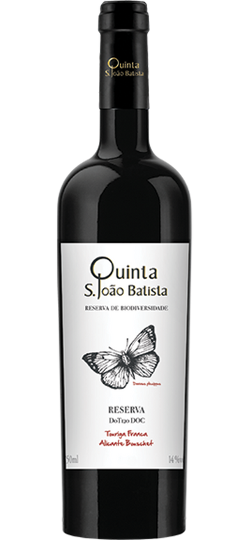 Quinta S. Joao Batista Touriga Nacional Tinto 2010 (1x75cl) TwoMoreGlasses.com- Two More Glasses