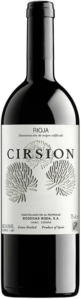 Bodegas Roda Cirsion 2016 (1x75cl) TwoMoreGlasses.com- Two More Glasses