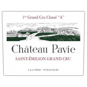 Chateau Pavie, St Emilion 2013 (1x2700cl)