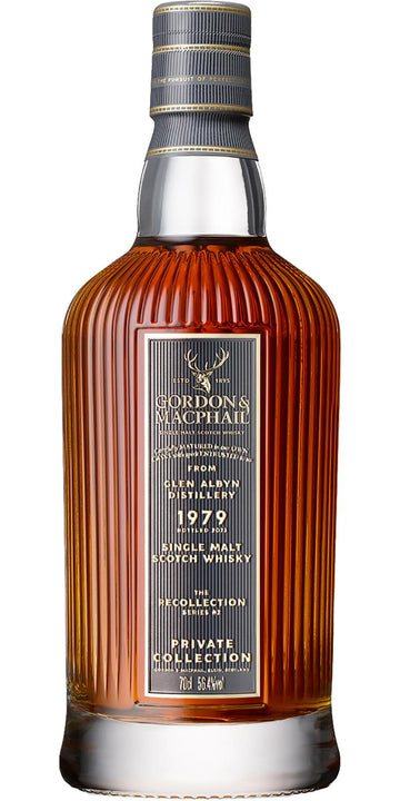 Gordon & MacPhail The Recollection Series #2 "Private Collection" Glen Albyn 56.4% Cask #3857 Refill Sherry Puncheon 1979 (bottled in 2023) (1x70cl) TwoMoreGlasses.com- Two More Glasses