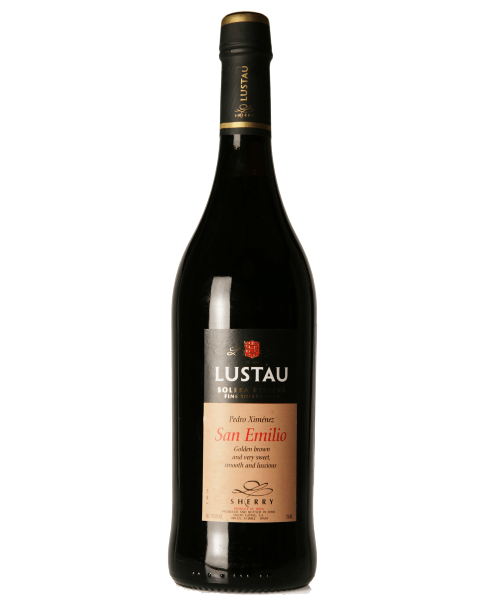 LUSTAU ""San Emilio"", Pedro Ximenez, Solera Reserva NV (1x75cl)