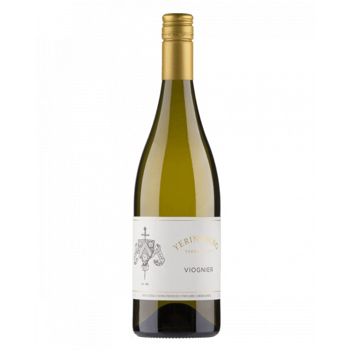 Yeringberg Viognier 2016 (1x75cl) TwoMoreGlasses.com- Two More Glasses