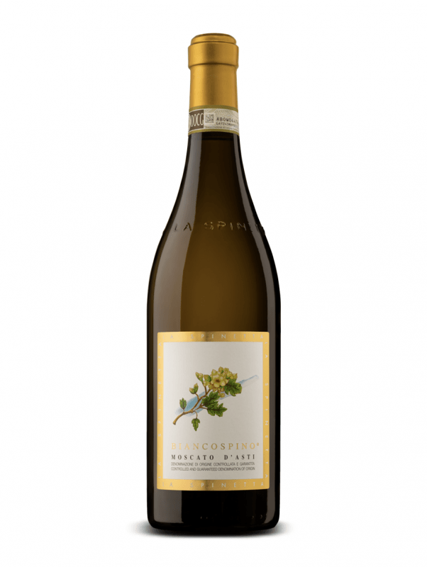 La Spinetta Moscato dAsti Biancospino 2024 (1x75cl) TwoMoreGlasses.com- Two More Glasses