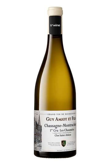 Domaine Guy Amiot & Fils Chassagne Montrachet 1er Cru "Les Chaumees Clos Saint-Abdon" Blanc 2020 (1x75cl)