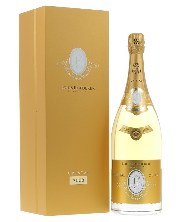 Louis Roederer Cristal 2008 with Wooden Box (1x150cl)