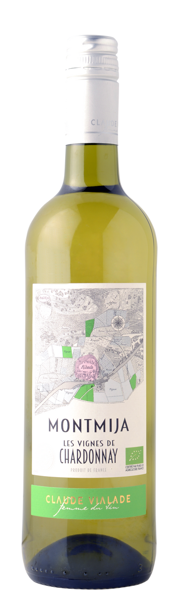 Les Domaines Auriol "Montmija" Chardonnay IGP Pays d'Oc 2022 (1x75cl) TwoMoreGlasses.com- Two More Glasses