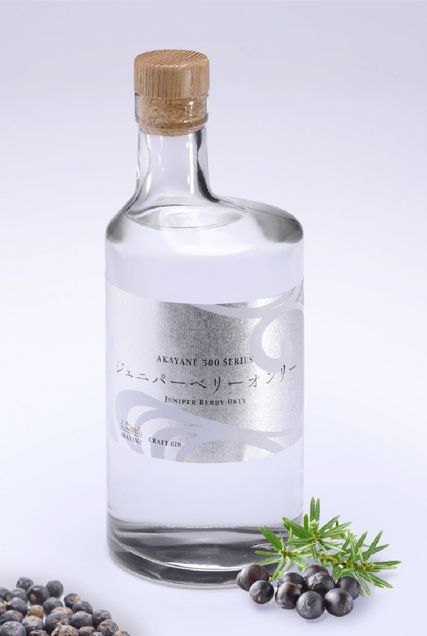 Akayane 500 Series Juniper Berry Liqueur 40% (1x50cl) TwoMoreGlasses.com- Two More Glasses