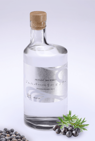 Akayane 500 Series Juniper Berry Liqueur 40% (1x50cl) TwoMoreGlasses.com- Two More Glasses
