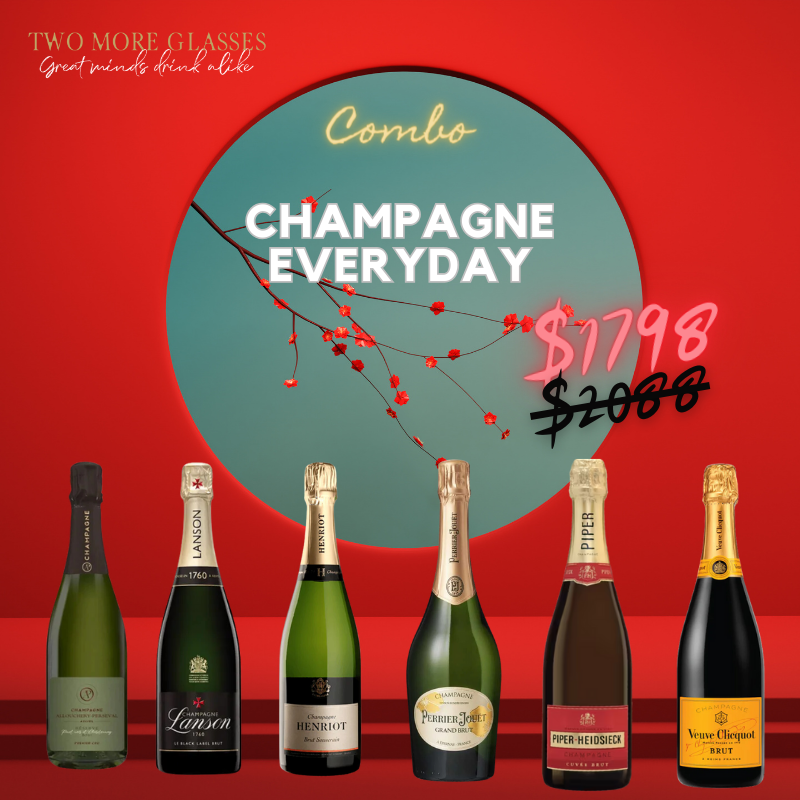 Champagne Everyday A (6x75cl)