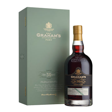 W & J Graham's 50 Years Old Tawny Port (1x450cl)