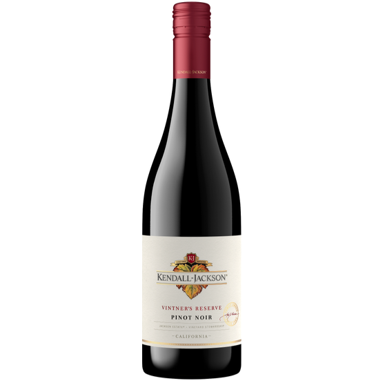 Kendall Jackson Vintner's Reserve PinotÂ Noir 2021 (1x75cl) TwoMoreGlasses.com- Two More Glasses