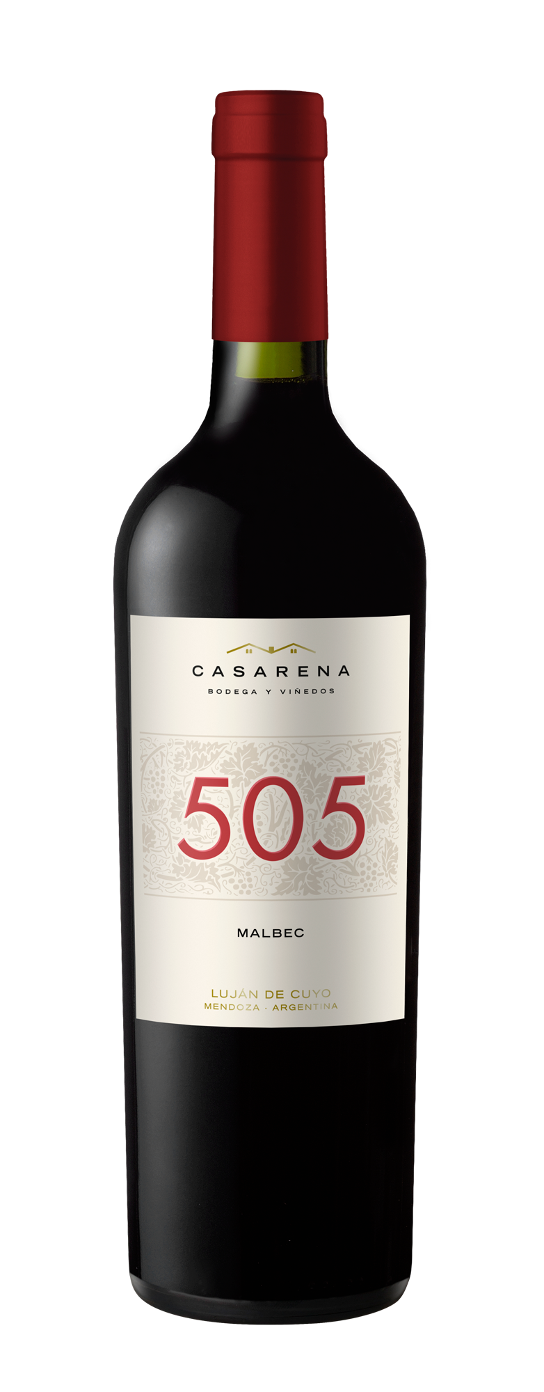 Casarena 505 Vineyards Malbec 2023 (Screw Cap) (1x75cl)