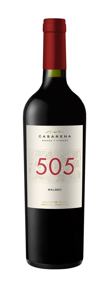 Casarena 505 Vineyards Malbec 2023 (Screw Cap) (1x75cl)