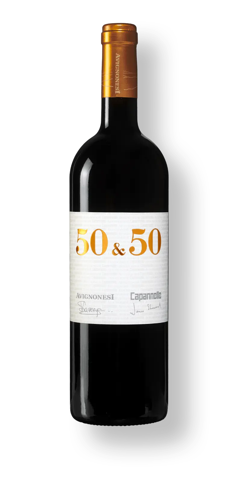 Capannelle &amp; Avignonesi 50&amp;50 2015 (1x150cl) - TwoMoreGlasses.com