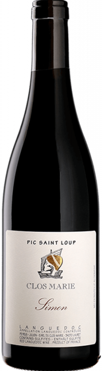 Clos Marie Pic Saint Loup 2016 (1x75cl)