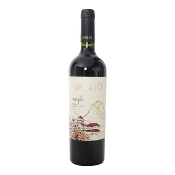 Vaglio, Temple, Mendoza 2019 (1x75cl) TwoMoreGlasses.com- Two More Glasses