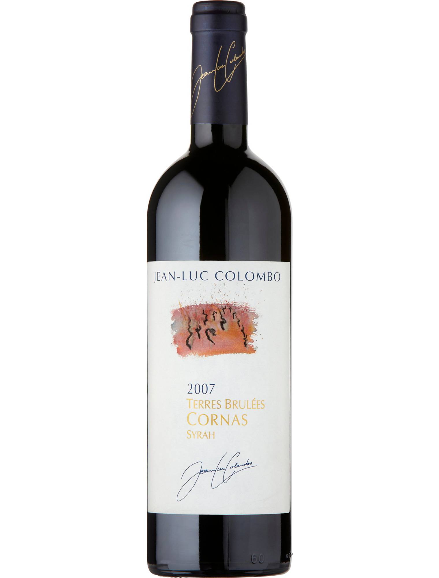 Jean Luc Colombo Cornas "Terre Brulees" Syrah 2019 (1x75cl) TwoMoreGlasses.com- Two More Glasses