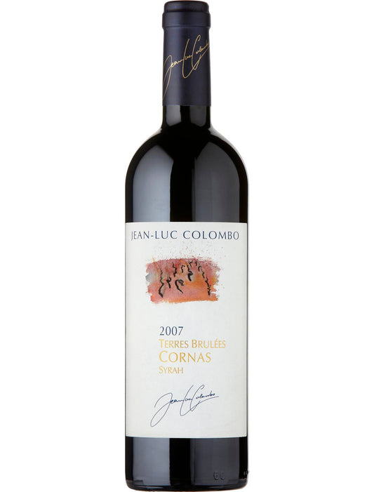 Jean Luc Colombo Cornas "Terre Brulees" Syrah 2019 (1x75cl) TwoMoreGlasses.com- Two More Glasses
