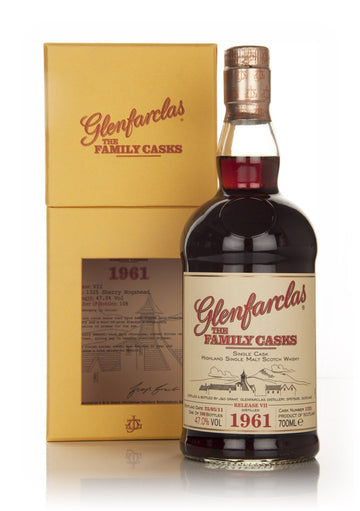 Glenfarclas Family Cask "Release VII" Cask #6778 51.7% 1970 (bottled in 2011) (1x70cl) TwoMoreGlasses.com- Two More Glasses