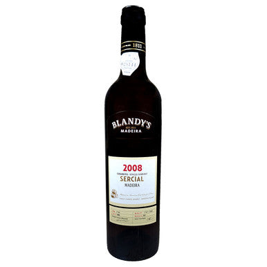 Blandy's Bual "Colheita" Vintage Madeira 2008 (1x50cl) TwoMoreGlasses.com- Two More Glasses