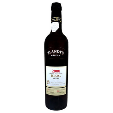 Blandy's Bual "Colheita" Vintage Madeira 2008 (1x50cl) TwoMoreGlasses.com- Two More Glasses