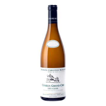 Christian Moreau Chablis Les Clos GC Clos des Hospices 2023 (1x75cl)
