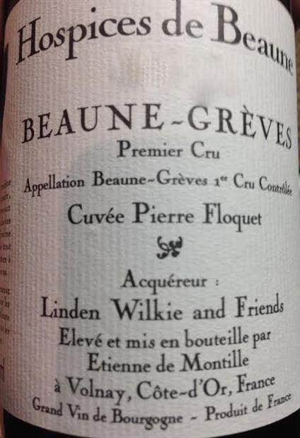 Hospices de Beaune Greves Pierre Floquet Montille 2012 (Altaya Wines) (1x150cl) TwoMoreGlasses.com- Two More Glasses