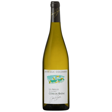 Jean Luc Colombo Cotes du Rhone "Les Abeilles" Blanc 2022 (1x75cl)