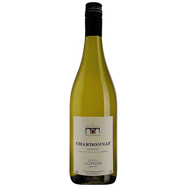 Jean Loron Chardonnay IGP Pays d'Oc 2023 (1x75cl)
