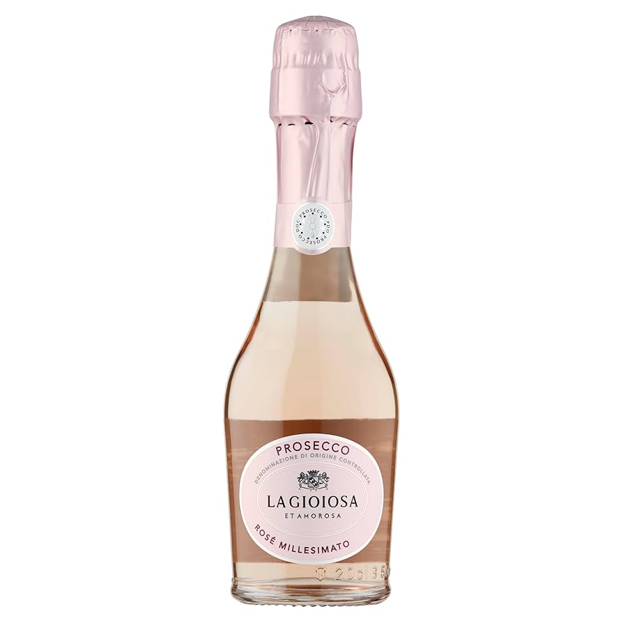 La Gioiosa Prosecco Rose 2021 - 200ml (1x75cl)