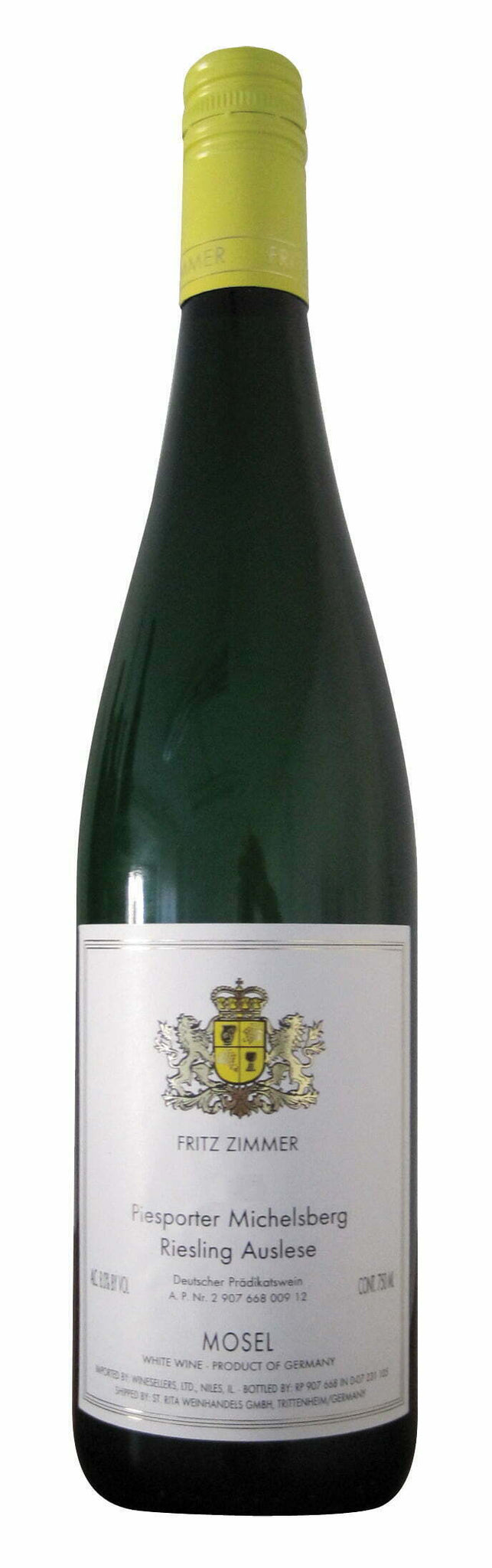 Fritz Zimmer Riesling Auslese 2023 Mosel (1x75cl)