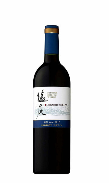 SHIOJIRI WINERY 塩尻メルロ Shiojiri Winery Merlot 2017 (1x75cl)